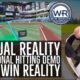 Virtual Reality Baseball Training Demo with the NEW WIN Reality Situational Hitting for Oculus 2