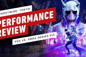 Ghostwire Tokyo: PS5 vs Xbox Series X|S Performance Review