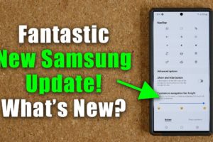 Fantastic New Samsung Update for Galaxy Smartphones - What's New?