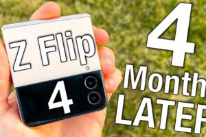 Samsung Galaxy Z Flip 4 - 4 Months Later!