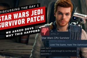 Star Wars Jedi: Survivor Day 1 Patch and Why These Are So Common