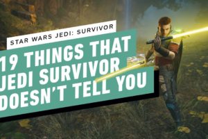 19 Things That Star Wars Jedi: Survivor Doesn't Tell You