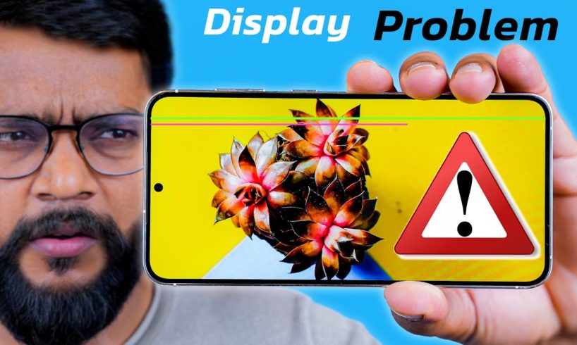 Amoled Display Problem in Smartphones !