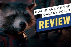 Guardians of the Galaxy Vol. 3 Review