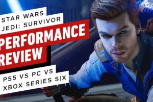 Star Wars Jedi Survivor Performance Review - PS5 vs PC vs Xbox Series X|S
