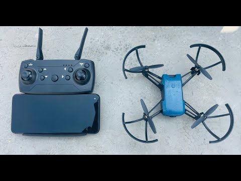 BEST DRONE Camera with One Key Take Off One / Landing Flight Plan Altitude Hold Remote & App Control