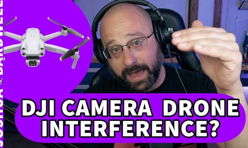 Do DJI Camera Drones Interfere with FPV Drones? - FPV Questions