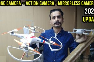 Drone Camera Price in Pakistan 2023 - DSLR Camera - dji Camera Accessories  - Camera Lenses Price
