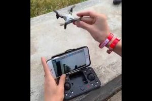 Luggage Mini quadcopter remote control drone wifi with camera