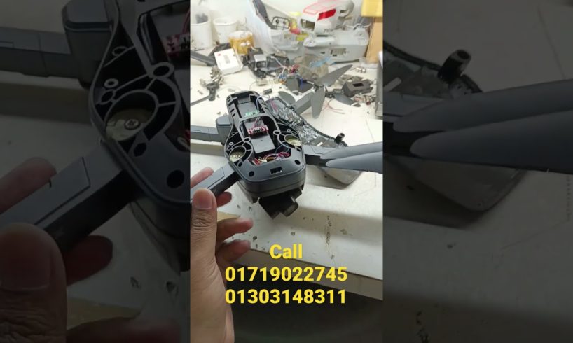 Sg906 max drone camera gimbal servicing