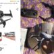 WiFi Camera Drone 4k | drone camera | फूलन अन बॉक्सिंग वीडियो | 4k