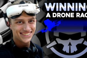 Winning a Drone Race with Captain Vanover!