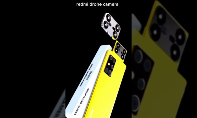 redmi flying drone camera 200 mp #shortsvideos