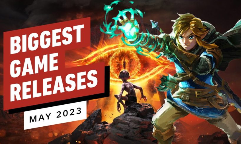 The Biggest Game Releases of May 2023