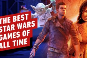 10 Best Star Wars Video Games of All Time