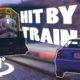 Hit By A Train In Virtual Reality! | A 360° Experience | GTA VR