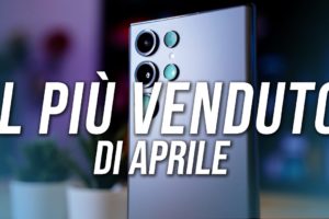 QUESTO E' lo Smartphone PIU' VENDUTO ad APRILE 2023 | TOP 5 +3