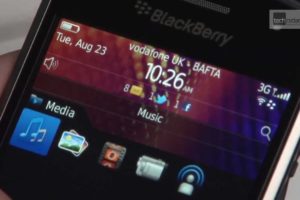 Blackberry Curve 9360 Smartphone Hands-on Review