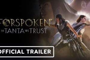 Forspoken: In Tanta We Trust - Official Gameplay Reveal Trailer