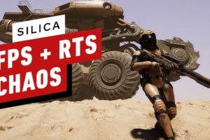 Silica Preview: This RTS/FPS Hybrid Is the Best Kind of 'Buggy'