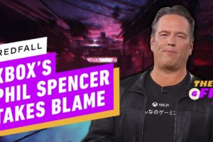 Xbox's Phil Spencer Takes the Blame for Redfall - IGN Daily Fix