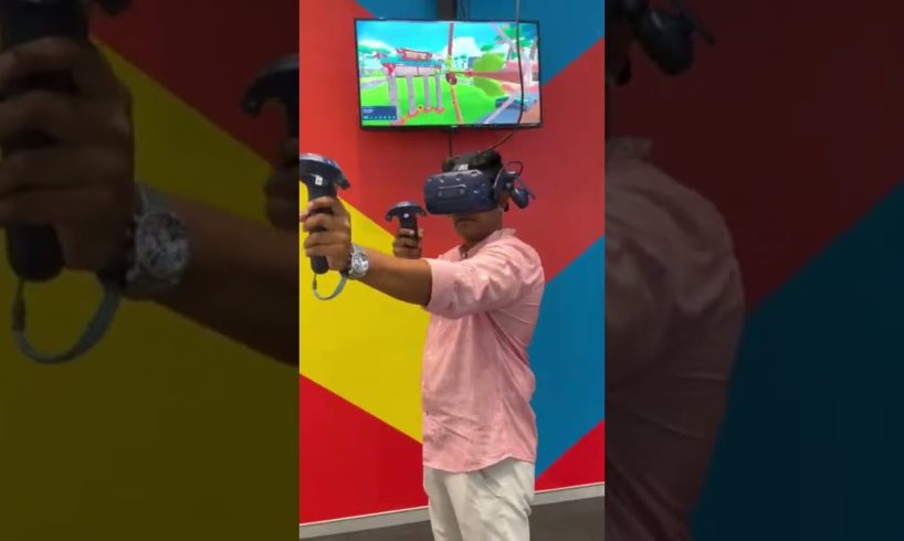 Immersive VR Gaming Experience under Rs 300 | Foreverland | Rajeev Vlogs|#shorts #thingstodoinmumbai