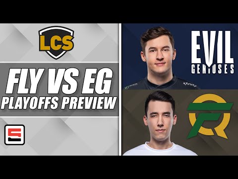 FlyQuest vs Evil Geniuses LCS Playoffs Preview | Rift Rewind | ESPN ESPORTS