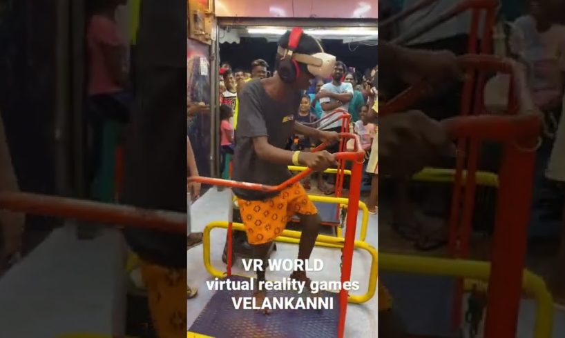Virtual reality games🔥🔥🔥| Funny reaction | VR WORLD | Velankanni