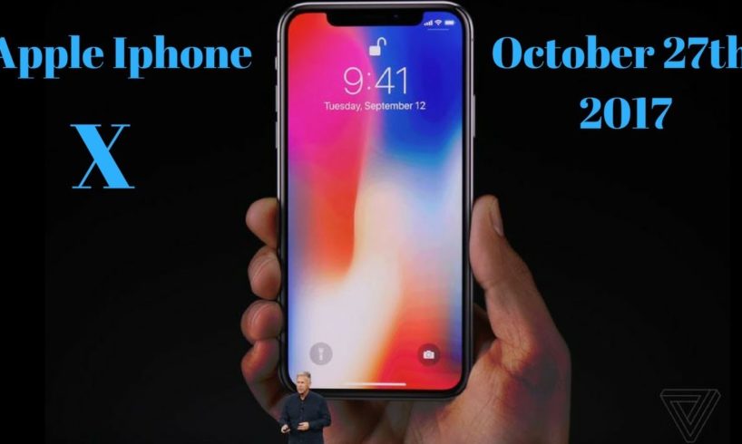 Apple Iphone X. The Greatest Smartphone Ever ?