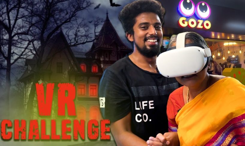 Try Not to react Challenge😂| Virtual reality Games🎮| GOZO Urban Square🌉