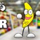 360° Video || Peanut Butter Jelly Time - Supermarket || VR
