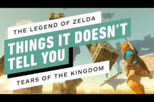 The Legend of Zelda: Tears of the Kingdom - 14 Things It Doesn’t Tell You