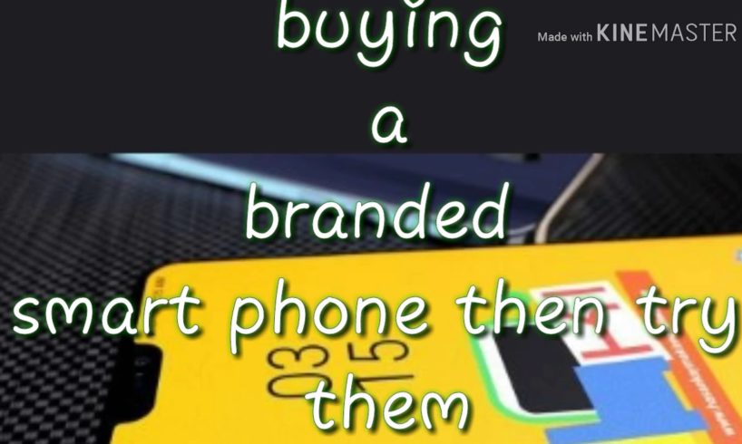 3 best smartphone to buy || Buy a branded smart phone ||