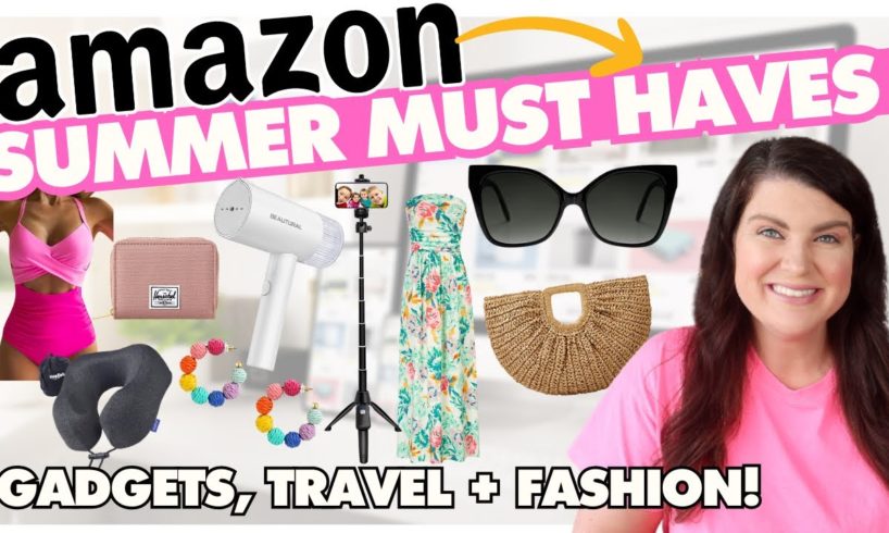 Amazon Summer Must Haves 2023 | Travel, Fashion, & Gadgets | & Our Hawaii Trip!