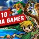 Top 10 Legend of Zelda Games of All Time