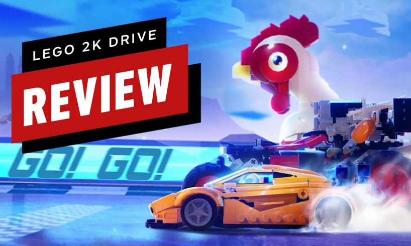 LEGO 2K Drive Review