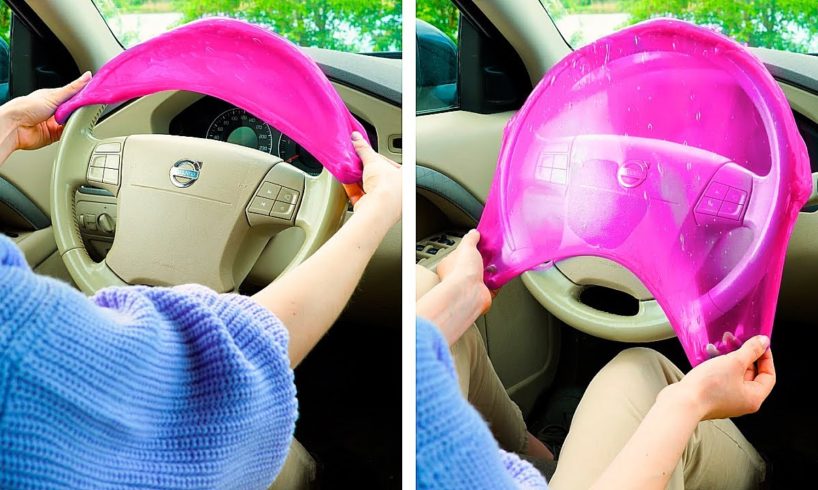 GENIUS HACKS AND GADGETS FOR YOUR CAR