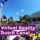 Virtual Reality on a Dutch Canal, Pt1; Choose 4k Quality; Use pointing device to choose view.