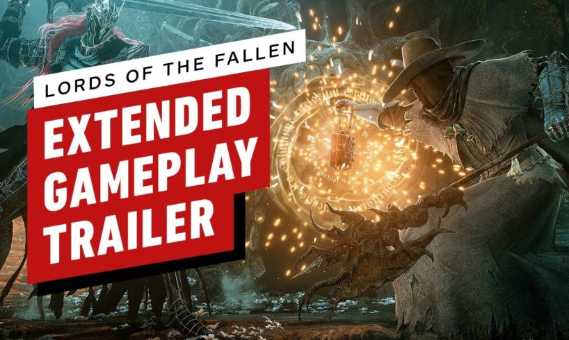 Lords of the Fallen - Exclusive Extended Gameplay Reveal Trailer