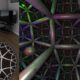 Non-euclidean virtual reality using ray marching