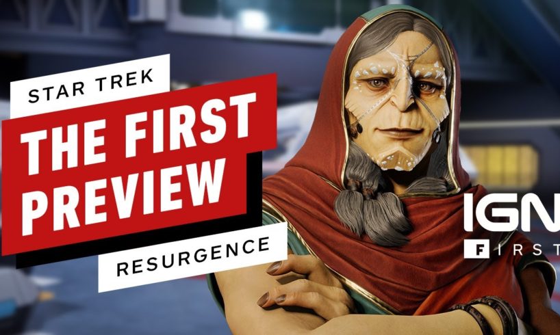 Star Trek: Resurgence - The First Preview (IGN First)