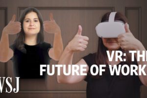 The Future of Your Office Is in a VR Headset | WSJ