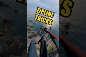 Spider-Man Zipline VR 😱 #vr #virtualreality #spiderman #gaming