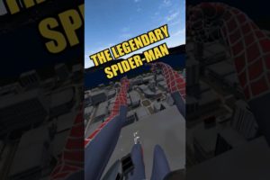 Spider-Man VR is LEGENDARY #vr #virtualreality #spiderman #gaming