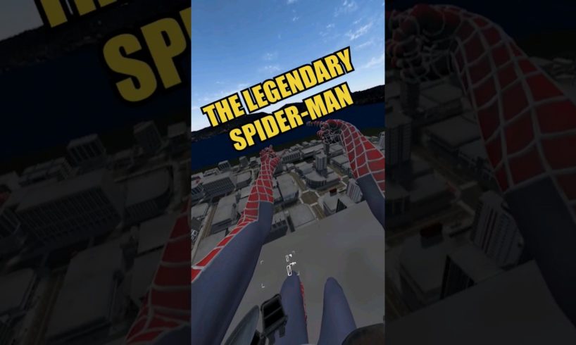 Spider-Man VR is LEGENDARY #vr #virtualreality #spiderman #gaming