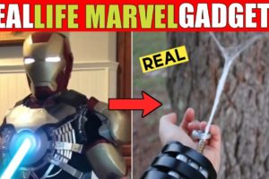 Latest Superhero Gadgets ( Spider- Man Web Shooters ) Marvel Gadgets