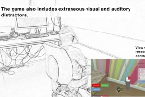 EPELI - Virtual reality game to objectively quantify ADHD symptoms