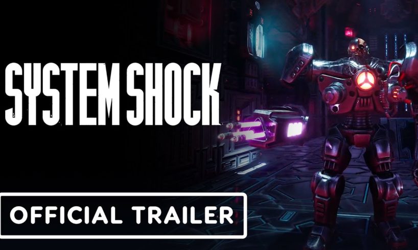 System Shock - Official 'Blessings of AI' Launch Trailer