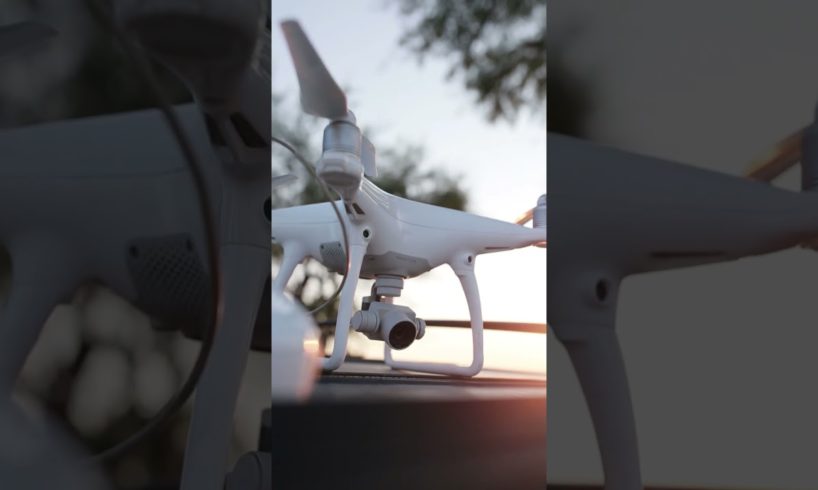 Close Up On Drone Camera And Gimbal #shorts