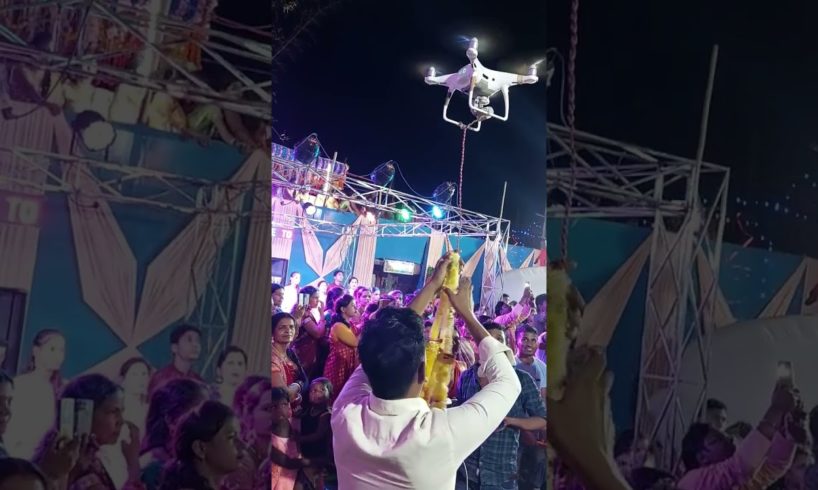 Drone camera se Mala || #drone #love #camera #video #videography #marriage #indian #photography